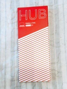 WALNEW 7 in 1 HUB Docking Station Pebble C-Type NIB